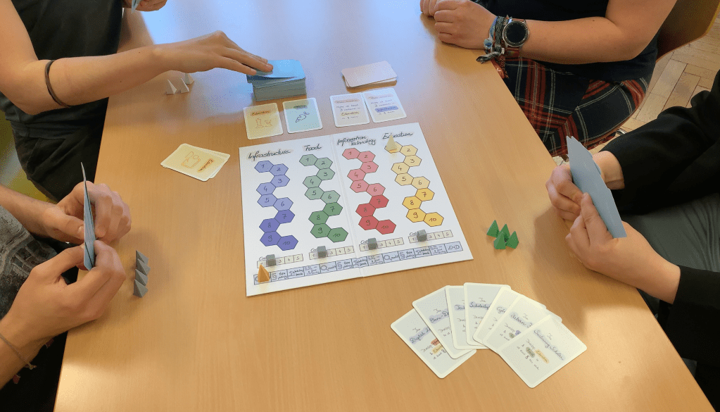 The Policy Maker – an educational board game about Policy&nbsp;Thinking